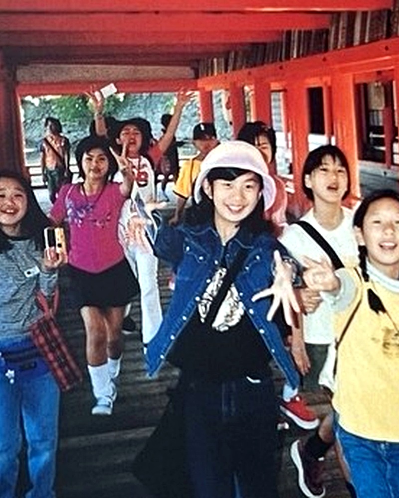 修学旅行の思い出